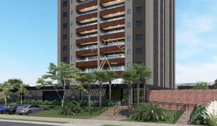 Apartamento para venda em Jardim Olhos D'água Ii de 154.00m² com 3 Quartos, 3 Suites e 3 Garagens