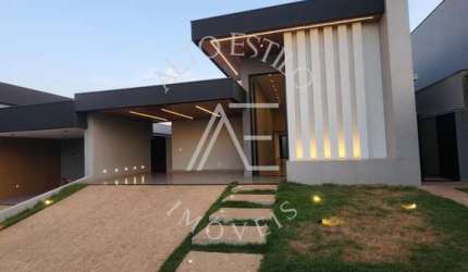 Casa de Condomínio para venda em Loteamento Terras De Florença de 208.00m² com 3 Quartos, 3 Suites e 4 Garagens