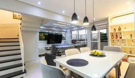 Cobertura para venda em Alto Da Boa Vista de 140.00m² com 2 Quartos, 2 Suites e 2 Garagens