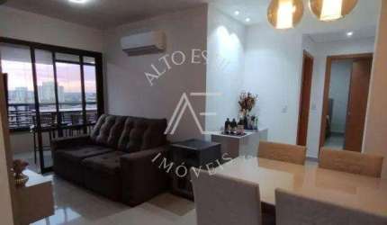 Apartamento para venda em Nova Aliança de 81.00m² com 2 Quartos, 2 Suites e 2 Garagens