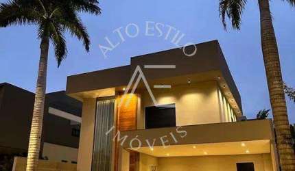 Sobrado para venda em Residencial E Empresarial Alphaville de 347.00m² com 4 Quartos, 4 Suites e 4 Garagens