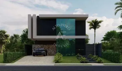 Casa de Condomínio para venda em Vila Do Golf de 288.00m² com 4 Quartos, 4 Suites e 4 Garagens