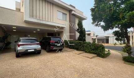 Casa de Condomínio para venda em Jardim Cybelli de 266.00m² com 4 Quartos, 4 Suites e 4 Garagens
