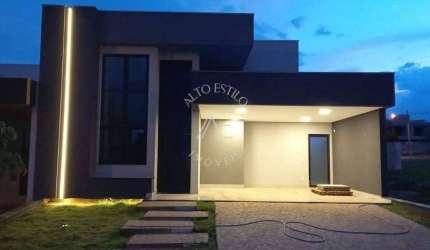 Casa de Condomínio para venda em Reserva Imperial de 147.00m² com 3 Quartos, 3 Suites e 4 Garagens