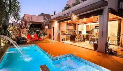 Sobrado para venda em Vila Do Golf de 299.00m² com 5 Quartos, 5 Suites e 4 Garagens