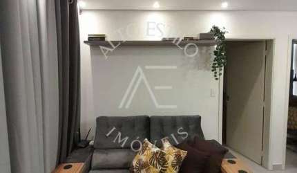 Apartamento para venda em Jardim Florestan Fernandes de 45.00m² com 2 Quartos e 1 Garagem