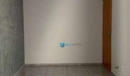 Apartamento para venda em Caguaçu de 41.00m² com 2 Quartos e 1 Garagem