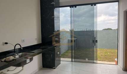 Casa para venda em Vargem Grande Paulista de 105.00m² com 3 Quartos, 1 Suite e 2 Garagens