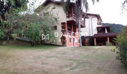 Casa para venda em Recanto Da Lagoinha de 898.00m² com 5 Quartos, 3 Suites e 4 Garagens