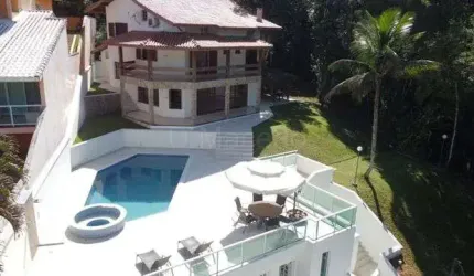Casa para venda em Recanto Da Lagoinha de 735.00m² com 5 Quartos, 2 Suites e 3 Garagens