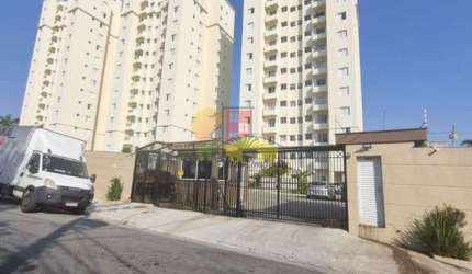 Apartamento para venda em Vila Palmares de 48.00m² com 2 Quartos e 1 Garagem