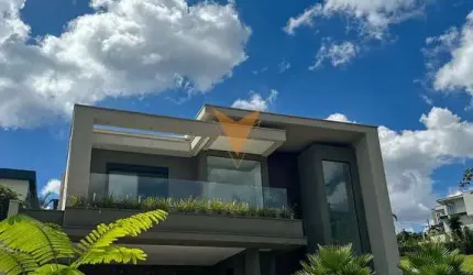 Casa para venda em Tamboré de 403.00m² com 5 Quartos, 5 Suites e 3 Garagens