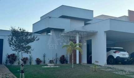 Casa de Condomínio para venda em Condomínio Buona Vita de 196.00m² com 3 Quartos, 3 Suites e 4 Garagens