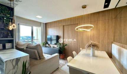 Apartamento para venda em Lagoa Seca de 57.00m² com 2 Quartos, 2 Suites e 1 Garagem