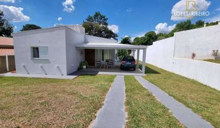 Chácara para venda em Chácara Recreio Vista Alegre de 260.00m² com 3 Quartos, 3 Suites e 4 Garagens