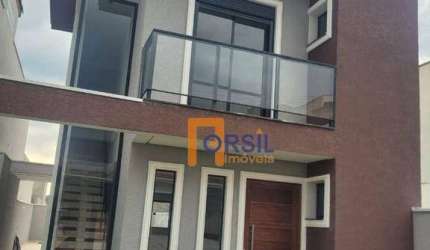 Sobrado para venda em Jardim Nathalie de 130.00m² com 3 Quartos, 2 Suites e 3 Garagens
