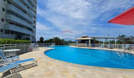 Apartamento para venda em Jacarepaguá de 114.00m² com 3 Quartos, 3 Suites e 2 Garagens