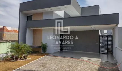 Casa de Condomínio para venda em Jardim Santa Mônica Iii de 129.00m² com 3 Quartos, 1 Suite e 2 Garagens