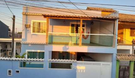 Casa para venda em Nova Califórnia (tamoios) de 120.00m² com 4 Quartos, 1 Suite e 2 Garagens