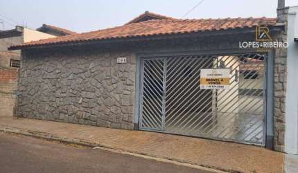 Casa para venda em Jardim Peabiru de 162.00m² com 3 Quartos e 4 Garagens