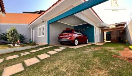 Casa para venda em Jardim Paraíso de 128.00m² com 2 Quartos, 1 Suite e 4 Garagens