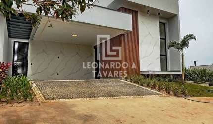 Casa para venda em Condomínio Morro Do Sol de 178.00m² com 3 Quartos, 3 Suites e 2 Garagens
