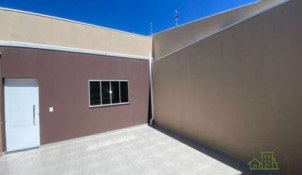 Casa para venda em Residencial Lívia de 61.00m² com 2 Quartos, 1 Suite e 2 Garagens