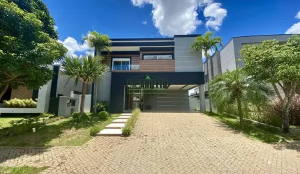 Casa para venda em Alphaville Nova Esplanada de 400.00m² com 4 Quartos, 4 Suites e 4 Garagens