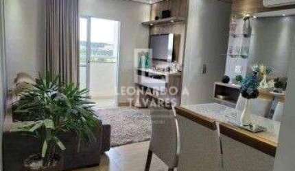 Apartamento para venda em Jardim Scomparim de 73.00m² com 3 Quartos, 1 Suite e 1 Garagem