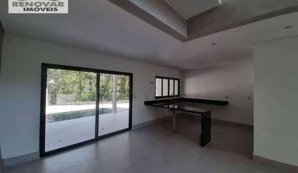 Sobrado para venda em Mogi Moderno de 250.00m² com 3 Quartos, 3 Suites e 4 Garagens