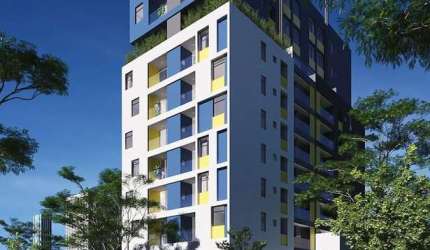 Apartamento para venda em Portão de 53.00m² com 2 Quartos e 1 Garagem