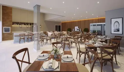 Apartamento para venda em Centro de 119.00m² com 3 Quartos, 1 Suite e 3 Garagens