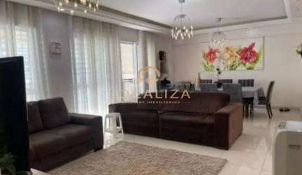 Apartamento para venda em Jardim Das Indústrias de 133.00m² com 3 Quartos, 3 Suites e 3 Garagens