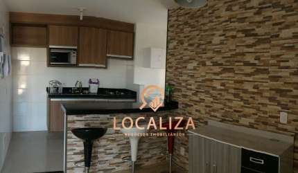 Apartamento para venda e aluguel em Parque Residencial Flamboyant de 70.72m² com 3 Quartos, 1 Suite e 1 Garagem