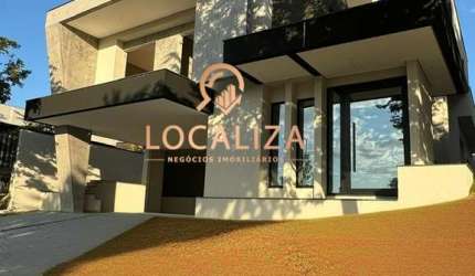 Casa para venda em Condomínio Residencial Monte Carlo de 275.00m² com 3 Quartos, 3 Suites e 4 Garagens