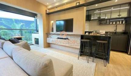 Apartamento para venda em Jardim Esplanada de 33.00m² com 1 Quarto, 1 Suite e 1 Garagem
