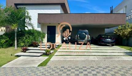 Casa para venda em Condomínio Reserva Do Paratehy de 322.47m² com 4 Quartos, 4 Suites e 4 Garagens