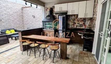Casa para venda em Jardim Das Indústrias de 254.00m² com 4 Quartos, 4 Suites e 3 Garagens