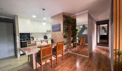 Apartamento para venda em Mogi Moderno de 77.00m² com 3 Quartos, 1 Suite e 2 Garagens