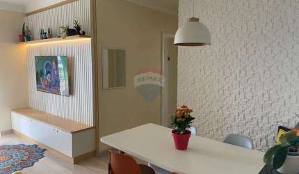 Apartamento para venda em Jordanópolis de 68.00m² com 3 Quartos, 1 Suite e 1 Garagem