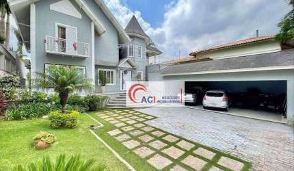 Casa de Condomínio para venda em São Paulo Ii de 632.00m² com 4 Quartos, 4 Suites e 9 Garagens