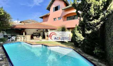 Casa de Condomínio para venda em São Paulo Ii de 407.00m² com 4 Quartos, 4 Suites e 6 Garagens