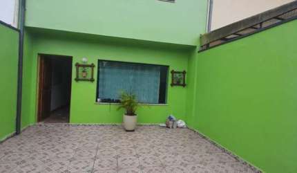Sobrado para venda em Indianópolis de 128.00m² com 3 Quartos, 1 Suite e 2 Garagens