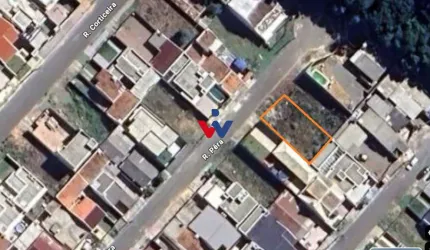 Terreno para venda em Eucaliptos de 200.00m²