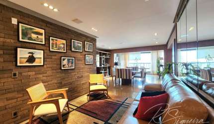Apartamento para venda em Bosque Das Juritis de 167.00m² com 2 Quartos, 2 Suites e 3 Garagens