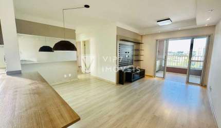 Apartamento para venda em Além Ponte de 90.00m² com 3 Quartos, 1 Suite e 2 Garagens