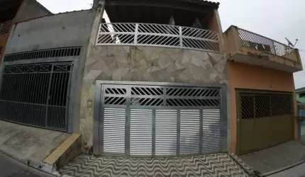 Sobrado para venda em Vila Nova Curuçá de 200.00m² com 3 Quartos e 2 Garagens