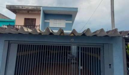 Sobrado para venda em Vila Curuçá de 158.00m² com 3 Quartos, 1 Suite e 2 Garagens