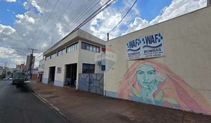 Galpão / Depósito / Armazém para alugar em Jardim Palma Travassos de 1199.00m²