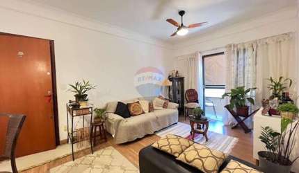 Apartamento para venda em Vila Tibério de 83.00m² com 3 Quartos, 1 Suite e 2 Garagens
